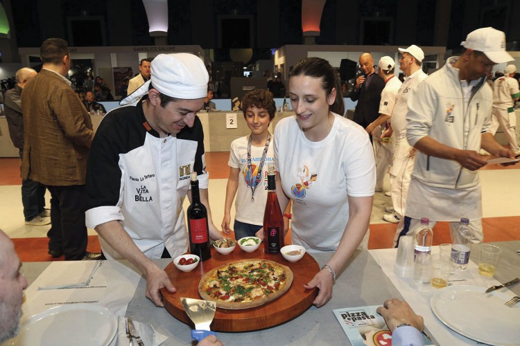 Flavio Lo Tártaro, mejor español clasificado en el mundial de la pizza