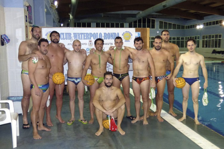 El Waterpolo Ronda se queda fuera de los play offs de ascenso