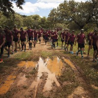 Uno de los equipos participantes en esta dura prueba deportiva.