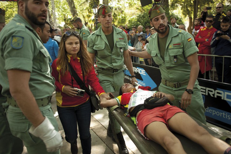 El dispositivo especial de seguridad para los 101 km de la Legión empieza este viernes