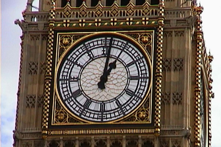 El Big Ben deja de dar la hora