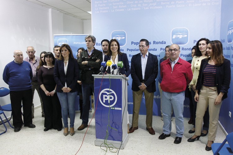 María Paz Fernández será la número 5 del PP al Congreso