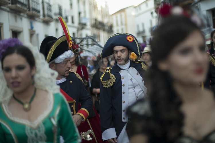 Los escenarios de Ronda Romántica 2023 se situarán únicamente en el casco histórico