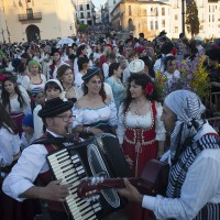 El evento cuenta con la participación de numerosos municipios de la Serranía.