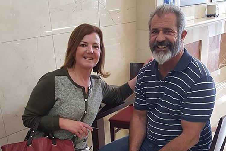 Mel Gibson visita Ronda