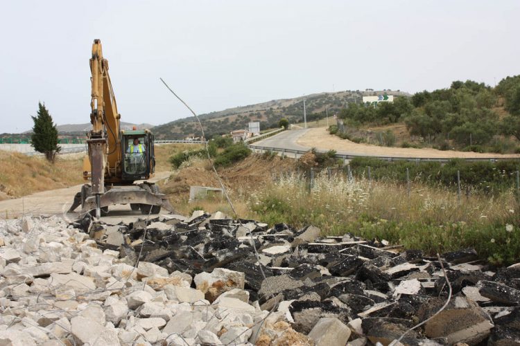 El SAS inicia las obras de los accesos del nuevo hospital comarcal