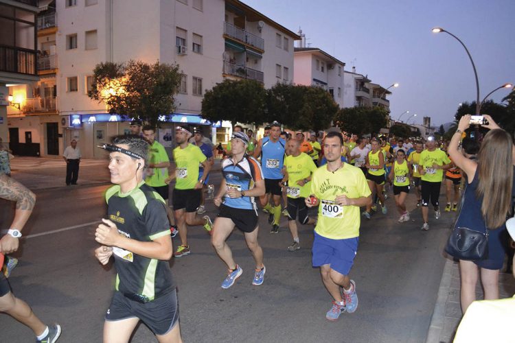 Abierto el plazo de inscripciones para la V Carrera Nocturna de Ronda