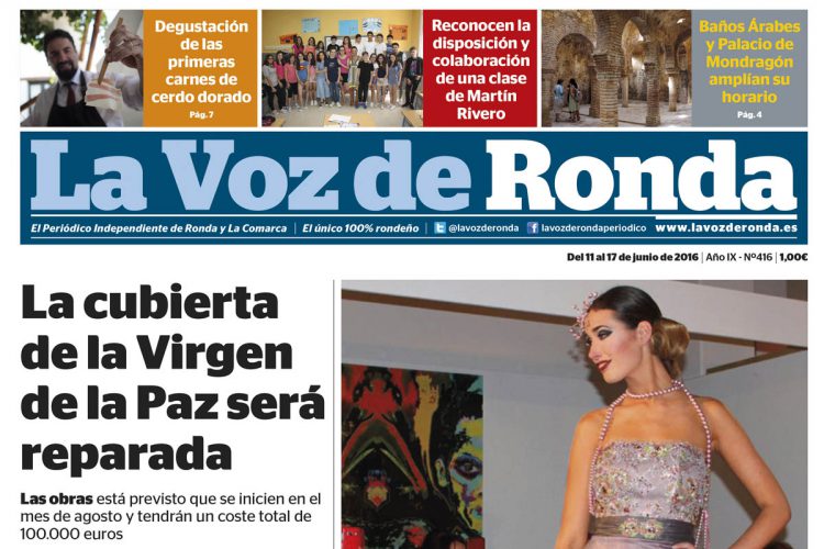 Gracias, La Voz de Ronda se despide