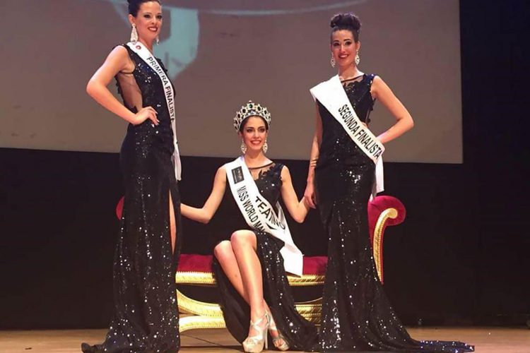 La rondeña Eva Ruiz queda segunda finalista en el concurso de Miss World Málaga