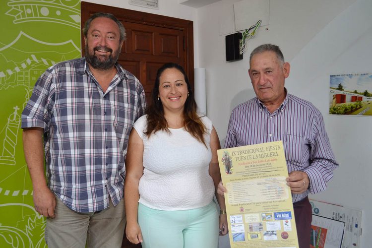 La pedanía de Fuente la Higuera se prepara para vivir sus fiestas de San Isidro Labrador