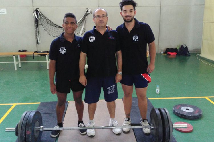 Julián Arroyave y Guillermo Guerrero consiguen la marca necesaria para acudir al Campeonato de España de Halterofila Sub 17