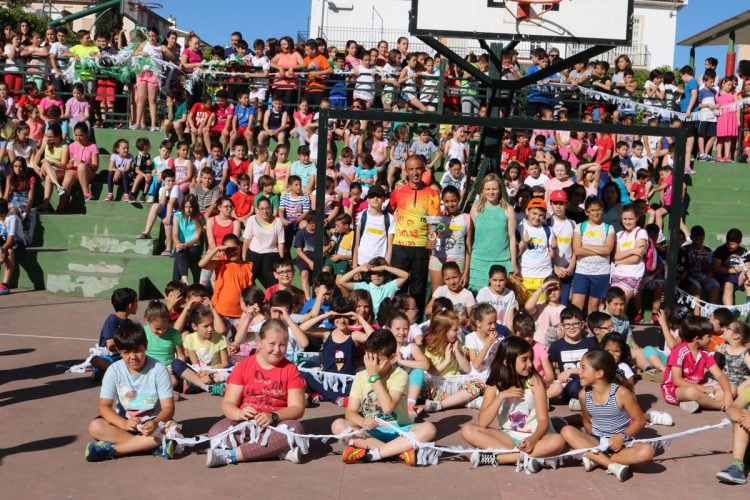 Deportes clausura las I Olimpiadas Escolares de Ronda