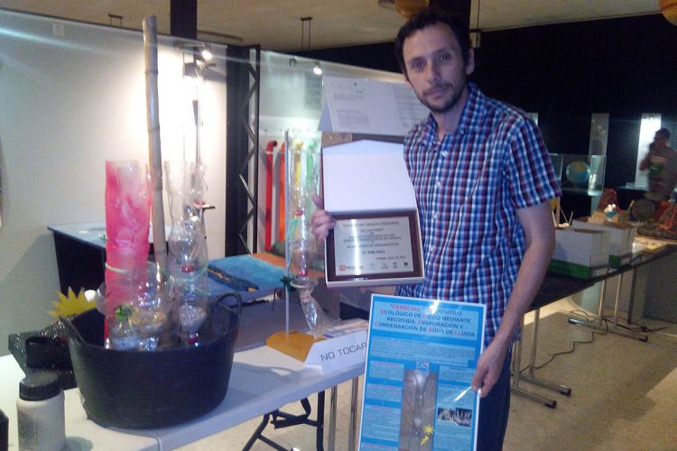 Un profesor del IES Martín Rivero y su alumnado ganan un premio de Ciencia y Experimentos