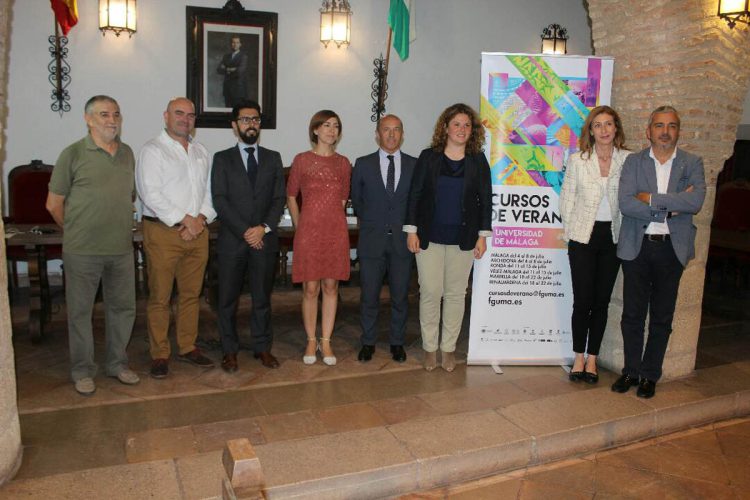 Ronda acogerá del 11 al 15 de julio tres Cursos de Verano de la UMA