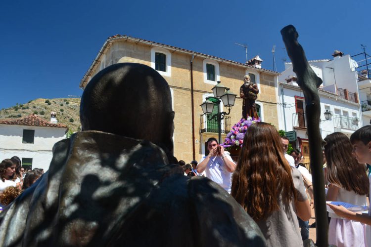 Alpandeire organiza los actos del 152 aniversario del nacimiento de Fray Leopoldo