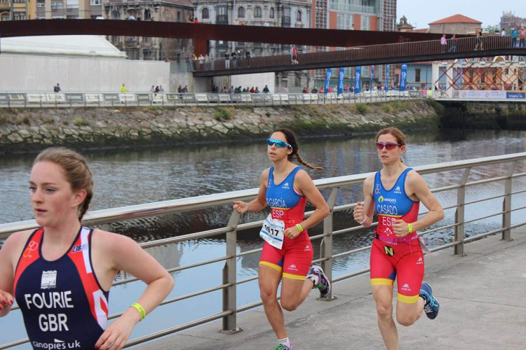 Raquel García, quinta en el Campeonato del Mundo de Duatlón