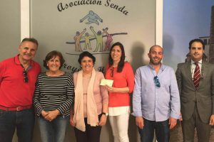 Los Reyes entregaron el donativo esta semana