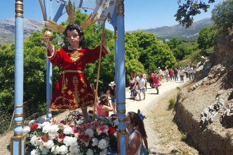 Cartajima celebró la Romería del Niño Jesús