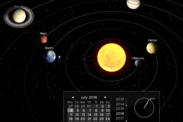 Los rondeños podrán contemplar en las noches de julio una serie de fenómenos astronómicos