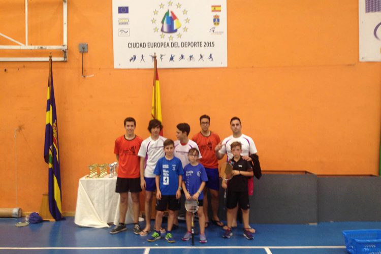 Gran cierre de temporada para el Club Bádminton Ronda