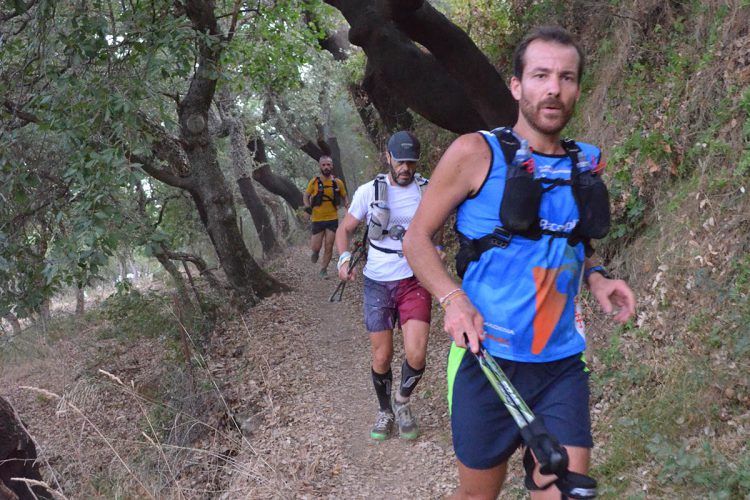 Graban un vídeo de Gaucín para promocionar la IV Ultratrail Gran Vuelta Valle del Genal