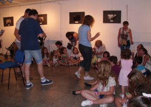 Astronomía infantil en la Casa de la Cultura