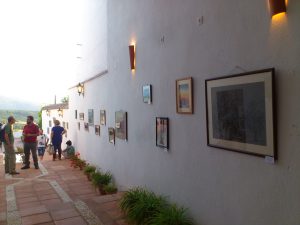 Exposición de Paco Marín en la Palacio de Mondragón