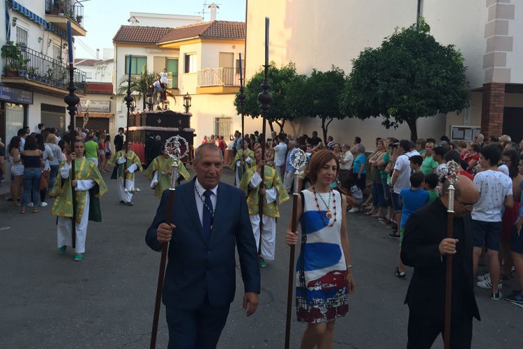 San Cristóbal celebró la festividad del patrón de Ronda