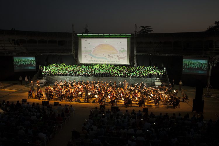 La Semana de la Música arranca con un concierto en la plaza de toros