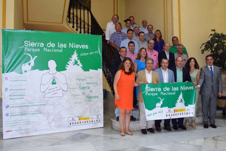Ronda participará en la campaña de promoción para el nombramiento de la Sierra de las Nieves como Parque Nacional
