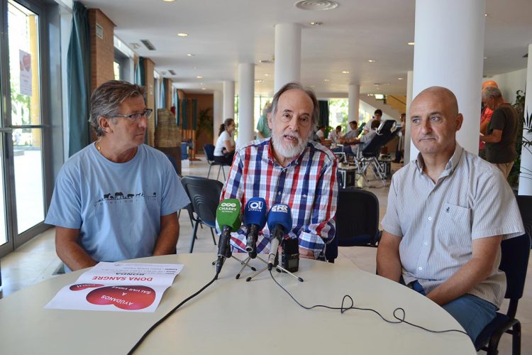 Nueva campaña de donación de sangre en el Teatro Vicente Espinel