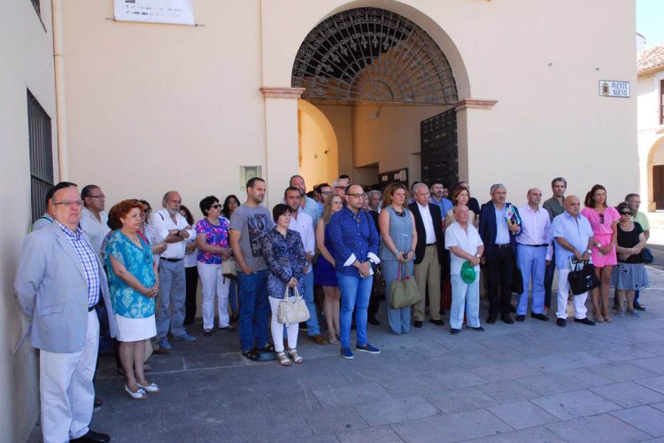 Concentración y minuto de silencio en Ronda para condenar el atentado de Niza