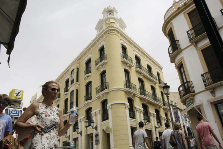 El Ayuntamiento concede la licencia para las obras del nuevo hotel de cuatro estrellas ‘Catalonia Ronda’