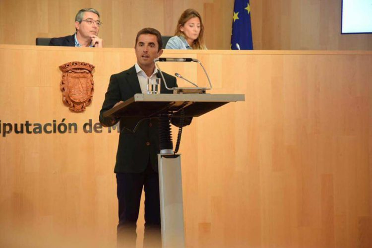 El alcalde de Arriate reclama a la Diputación 18 depuradoras para la Serranía