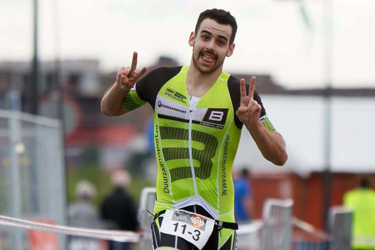 Óscar Torres no consigue la clasificación para el Campeonato de España Élite de Triatlón