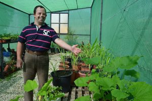 Ha logrado recuperar y poner en valor un vivero que se encontraba abandonado.