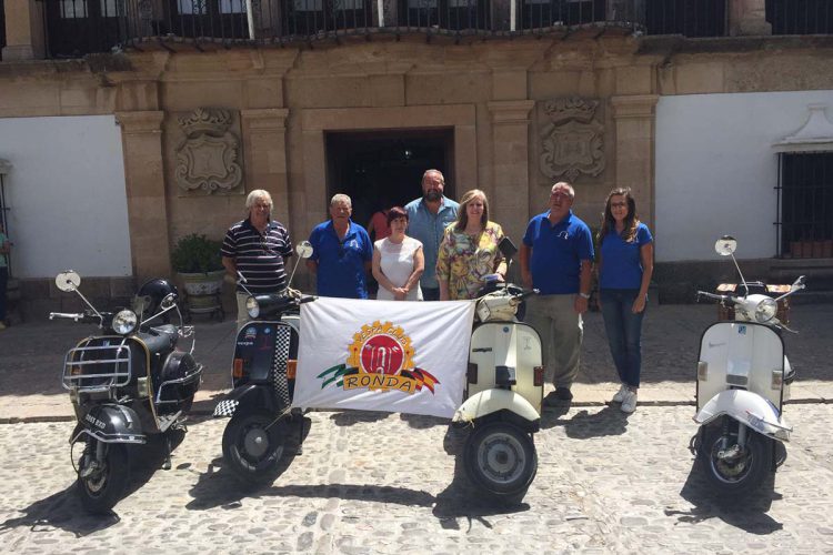 Ronda acogerá en septiembre la II Reunión Motera de Vespa Lambretta