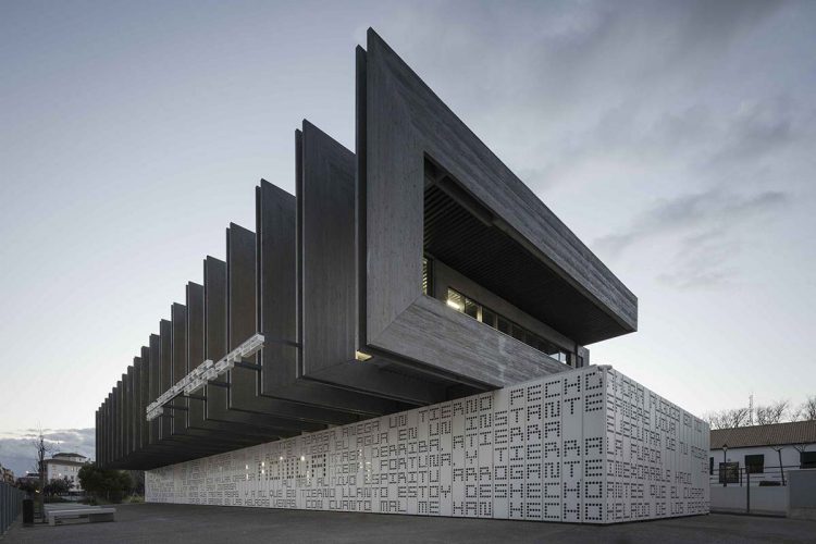 La Biblioteca de Ronda es uno de los seis mejores proyectos del mundo seleccionados para el ‘Premio Cívico 2016 Edificios WAN’