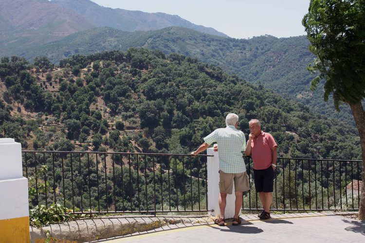 Una plataforma reclama que la totalidad de Sierra Bermeja forme parte del futuro Parque Nacional Sierra de las Nieves