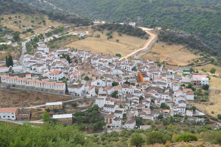 Alpandeire izará este domingo la bandera de La Paz