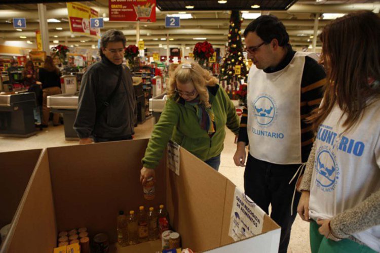 Bancosol pone en marcha este viernes y sábado la ‘Gran recogida de alimentos’