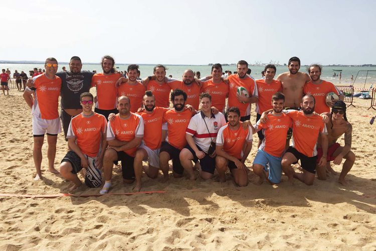 El Club de Rugby Los Bandoleros luchó por la plata en el VI Torneo Villa de Puerto Real