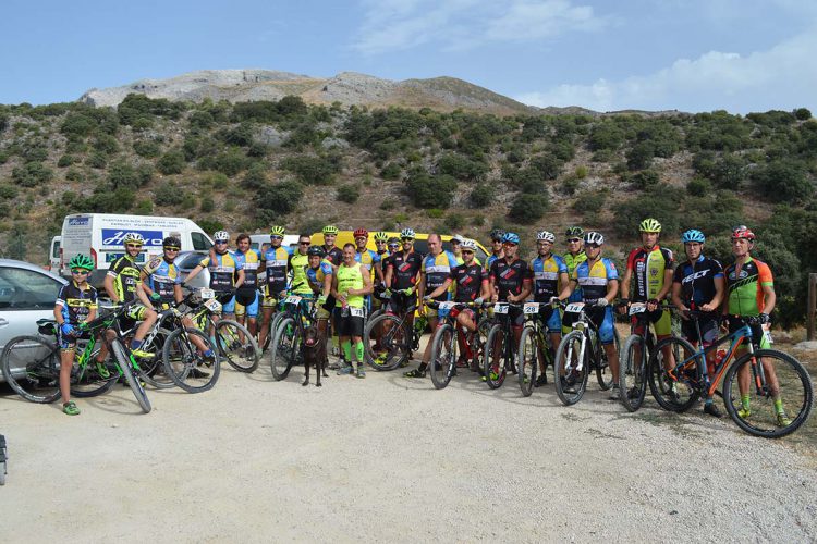 Emoción y deporte en la primera edición del MTB ‘Castañomán’ y la I Carrera Popular de Parauta