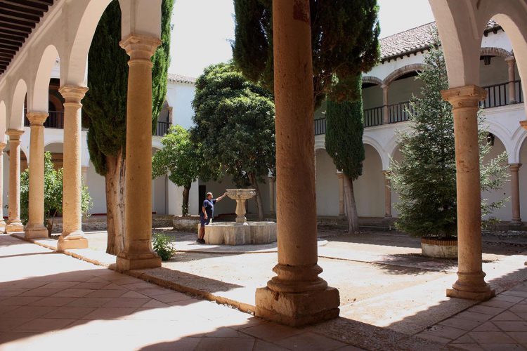 El Ayuntamiento quiere negociar con Unicaja la creación de un gran museo en el Convento Madre de Dios