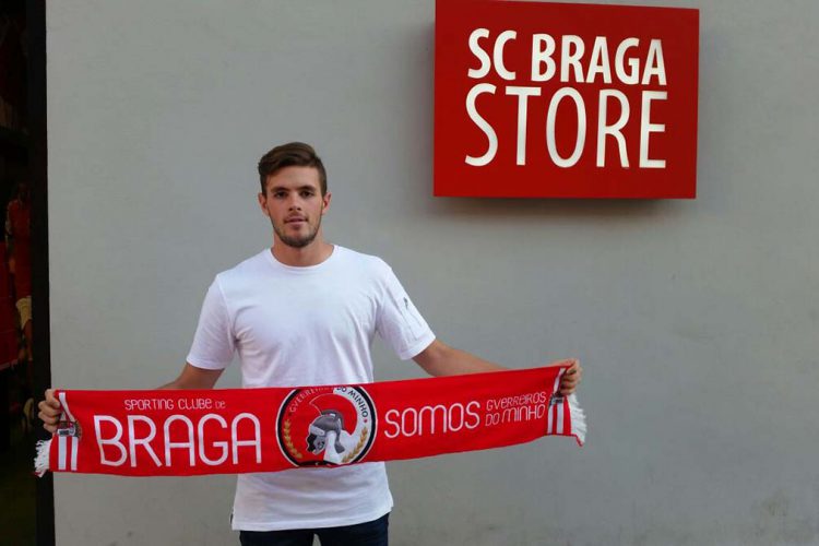 El portero rondeño Curro Harillo firma con el Braga de Portugal