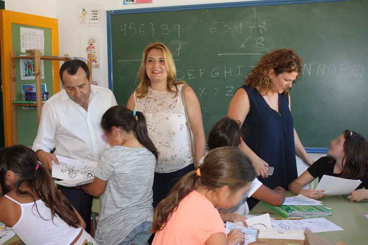 Sesenta menores de Ronda participan en la Escuela Social de Verano donde además de actividades educativas y lúdicas reciben tres comidas al día