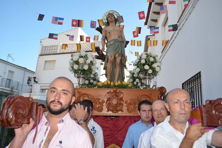 Faraján vivió unas intensas fiestas en honor de San Sebastián
