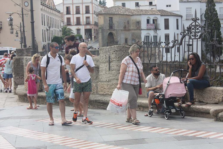 La ocupación hotelera en Ronda será del 80% durante el puente de agosto