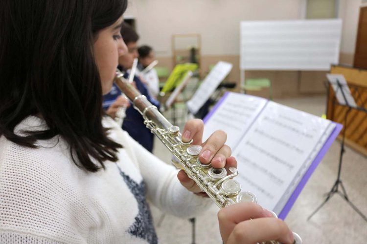 Abren el plazo de matriculación para la Escuela Municipal de Música y Danza