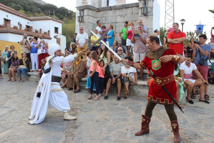 Moros y Cristianos en Benadalid: el rescate de San Isidoro